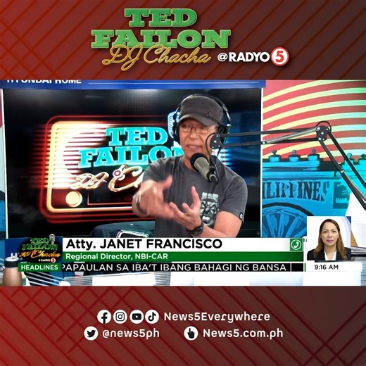 12K views · 91 reactions | #TedFailonandDJChaCha | Nagpaliwanag ang NBI tungkol sa kumakalat na investment scam sa Cordillera Region. #News5 For more latest stories, visit us at www.news5.com.ph | News5 | Facebook