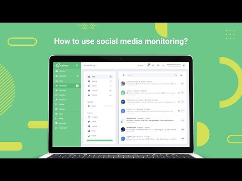 How to use social media monitoring?