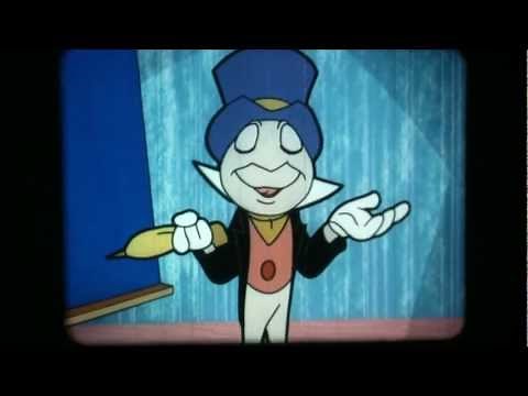 You and Your Ears HD Jiminy Cricket Disney 16mm Cartoon Hbvideos Cooldisneylandvideos