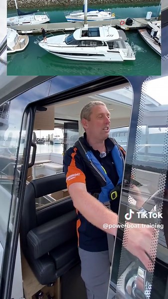 Powerboat Training on TikTok