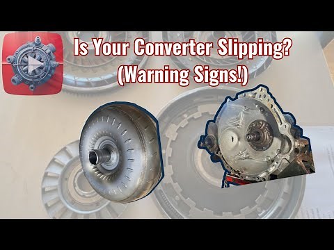 5 WARNING Signs Your Torque Converter is Failing | SHUDDERING Symptoms Of A Bad Torque Converter