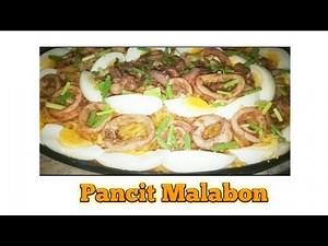 Pancit Malabon | How To Cook Pancit Malabon