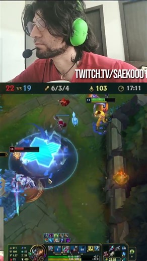 HICE TODO 😤 KSANTE FALLA LA Q en LOL 💀