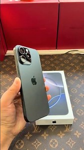 iPhone 16 Pro Max Black Titanium Unboxing 🔥 Premium Look First Time! 😳