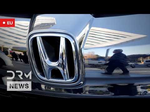 LIVE: Honda Warns of $4.3 Billion Loss Amid EV Strategy Write-Down and Market Slowdown
