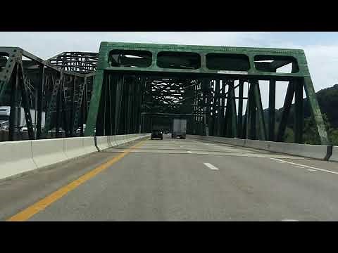 West Virginia Turnpike (Interstate 77 Exits 85 to 97) northbound