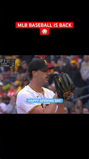 MAJOR LEAGUE BASEBALL IS BACK