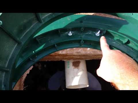 Polylock Lid and Riser System Install Part 10