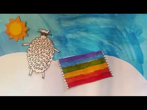 Where Is The Green Sheep? Animation
