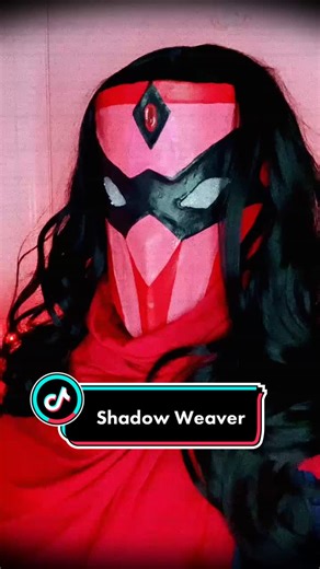 DIY Shadow Weaver Mask Cosplay Tutorial