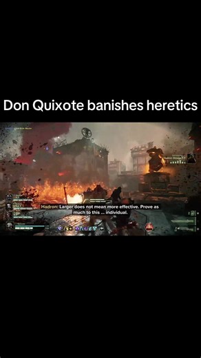 Don Quixote (@donquixotebanisherofevil)’s videos with I, Don Quixote - Christopher Lee
