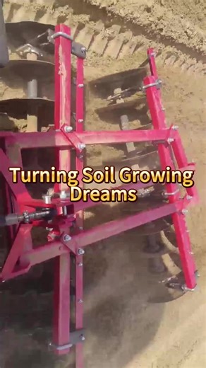 Built to last, designed for precision. The disc harrow delivers perfect soil leveling and smooth operation across every terrain. #FarmingTools #Durability #PrecisionFarming #FieldWork