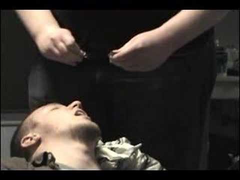 Dude gets Teabagged