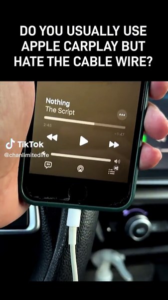 Do you usually use Apple CarPlay but hate the cable wire? Here’s how to make it WIRELESS! FIRST, you need the following: A. INFOTAINMENT SYSTEM WITH APPLE CARPLAY CAPABILITY B. IPHONE 6 AND NEWER MODELS with software version iOS 10 or above C. WIRELESS USB ADAPTER, available online D. MOBILE INTERNET to update USB Adapter firmware E. LAPTOP, CAR CHARGER, POWERBANK or other gadgets with stable power supply to update USB Adapter firmware THEN, follow these THREE EASY STEPS! 1. UPGRADE the Wireless
