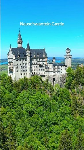 Neuschwanstein Castle 🏰 from 1869 #germanytourism 🇩🇪