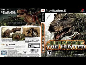 Jurassic: The Hunted USA (PS2) - Full Gameplay No Commentary