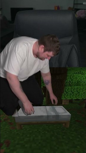 Going to Bed in Minecraft