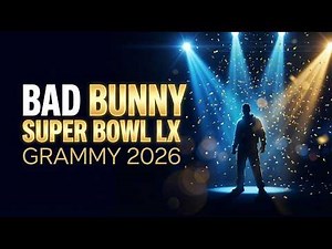 Bad Bunny Halftime Show 2025 | Super Bowl LX Apple Music Full Playlist