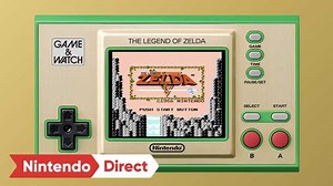 142K views · 2.7K reactions | Game & Watch: The Legend of #Zelda, arrives on 11/12! Play The Legend of #Zelda, Zelda II: The Adventure of Link, The Legend of Zelda: Link’s Awakening (Game Boy Version), and a special Game & Watch edition of VERMIN (Link Version)! It also has a playable clock and timer! | Nintendo Switch | Facebook