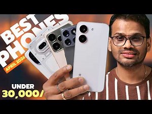 TOP 5 Best Phone Under 30000 April 2026 🔥 5G Mobile Phone Under 30000