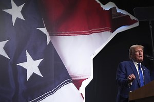 Yes, Trump can expand the electoral map in 2024