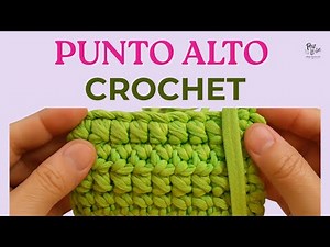 🧶 Crochet course for beginners. DOUBLE CROCHET, the most used stitch!