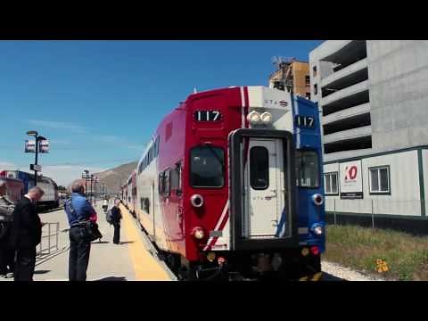 SLC Airport to Provo Using Frontrunner