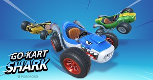 Go-kart - Shark - Casual Go-karting Series | 3D Land | Unity Asset Store