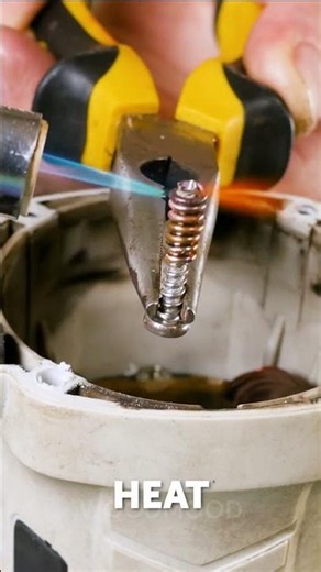 Restore Stripped Plastic Holes Fast! ✨
