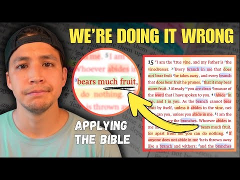 Learn How To Apply The Bible Correctly | Bible Study Foundations Ep. 25