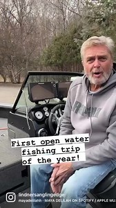8.8K views · 267 reactions | Al Lindner is rigged and ready for his first OPEN WATER fishing of the year! A multi-species road trip, targeting largemouth, smallmouth, brown trout and rainbow trout! We share different content on our Instagram page, so be sure to follow and join us there! Link is in the comments. Which of those fish mentioned above would go after first? comment below | Lindner's Angling Edge | Facebook