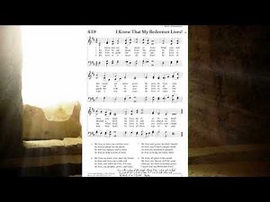 I Know That My Redeemer Lives! - Choral Practice Male Quartet