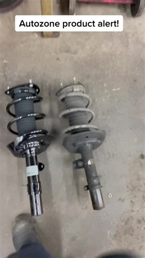 AutoZone Product Alert: Quick Strut DIY Guide