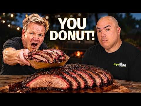 Gordon Ramsay Called Me a Donut. Now I Critique His Brisket!