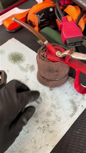 DT466E injector crush washer