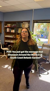 That's right, the dinosaurs have arrived and tickets are becoming extinct! Come see 13 life-sized, animatronic dinosaurs that look so real, you may think they've come back to life! They move, breathe, roar and more! Get your tickets for Dinosaurs Around the World today! 🦖 Produced by the incredible @theimagineteam | South Coast Botanic Garden