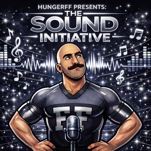 HungerFF Presents Brolapse on Instagram: "🎧✨ NEW EPISODE: BROLAPSE #71 IS LIVE ✨🎧 This week’s episode is something different — on purpose. Episode 71 officially launches the HungerFF Sound Initiative, a music project I started after realizing I couldn’t keep tying my entire creative output to my physical body alone. What began as experimentation turned into something surprisingly real, funny, horny, and deeply intentional. In this episode, I drop full tracks spanning country, swing, EDM, indus