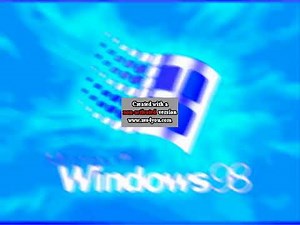 Windows 98 Startup in Organ Chord