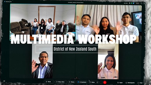 15K views · 1.5K reactions | NEW ZEALAND SOUTH — Multimedia officers in the District of New Zealand South gathered online for an exciting Multimedia Workshop. #MultimediaWorkshop #ChristianFamilyOrganizations | Iglesia Ni Cristo - Christian Family Organizations | Facebook