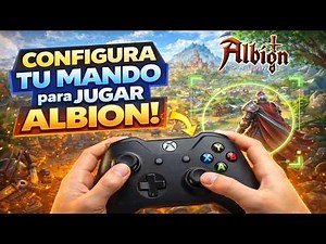 Configura tu mando PERFECTO en Albion Online 🎮 | Guía del HUB + App V3 + Problemas reales