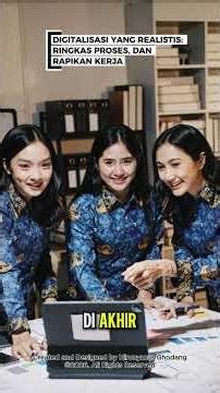 Digitalisasi yang Realistis