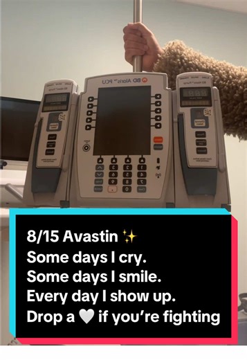 Another infusion, another step forward. Avastin round 8 🤍 #avastin #Immunotherapy #CancerJourney #cancertok #fyp