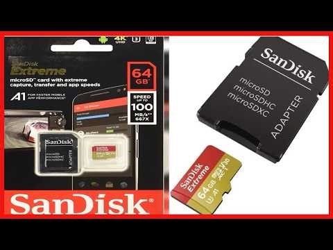 SanDisk Extreme microSD Cards: Capture Every Moment in Stunning 4K UHD