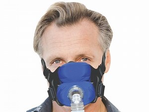 SleepWeaver Anew Soft Cloth Full Face Mask with Headgear