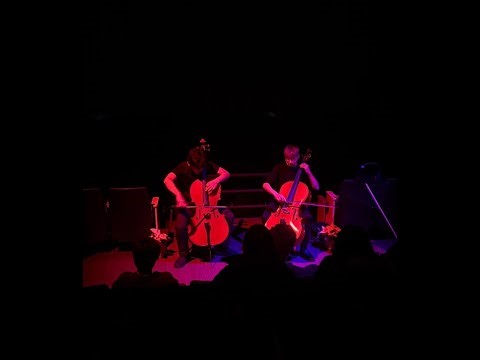 Two High School Freshmen Play Thunderstruck on Cello