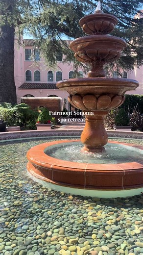 Relaxing Weekend Getaway at Fairmont Sonoma Spa