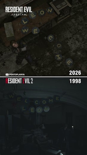 Welcome Leon 😭 | Resident Evil Requiem vs Resident Evil 2 Remake