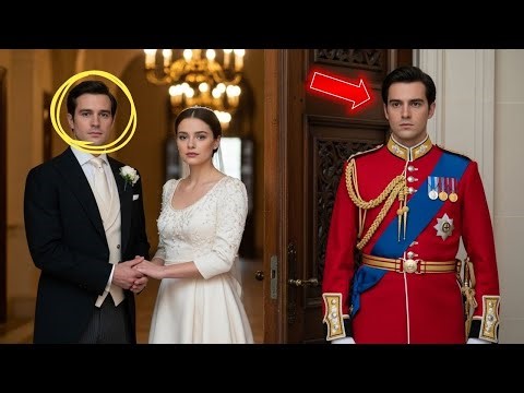 🌹The Prince Discovered His Bride’s Secret Moments Before The Vows — Part 1