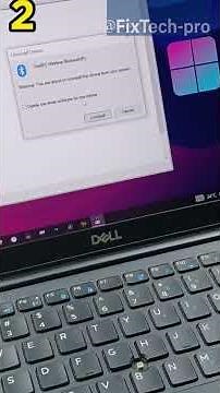 How to fix bluetooth not working on windows 10&11#computer #computerrepair