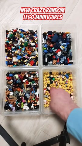 LEGO Minifigure Size Evolution – From Tiny to Mighty!